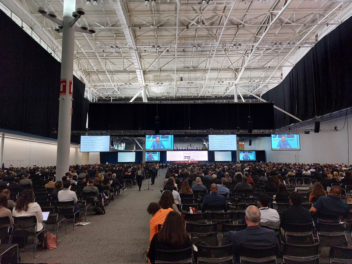 A big shout out to The Society for Immunotherapy of Cancer (SITC) and the current SITC President, Dr Patrick Hwu <a href="/PatrickHwuMD/">Dr. Patrick Hwu</a> for successfully organizing the 37th SITC Annual Meeting in Boston, and is attended by over 6000 tumor immunologists from all over the world #SITC2022