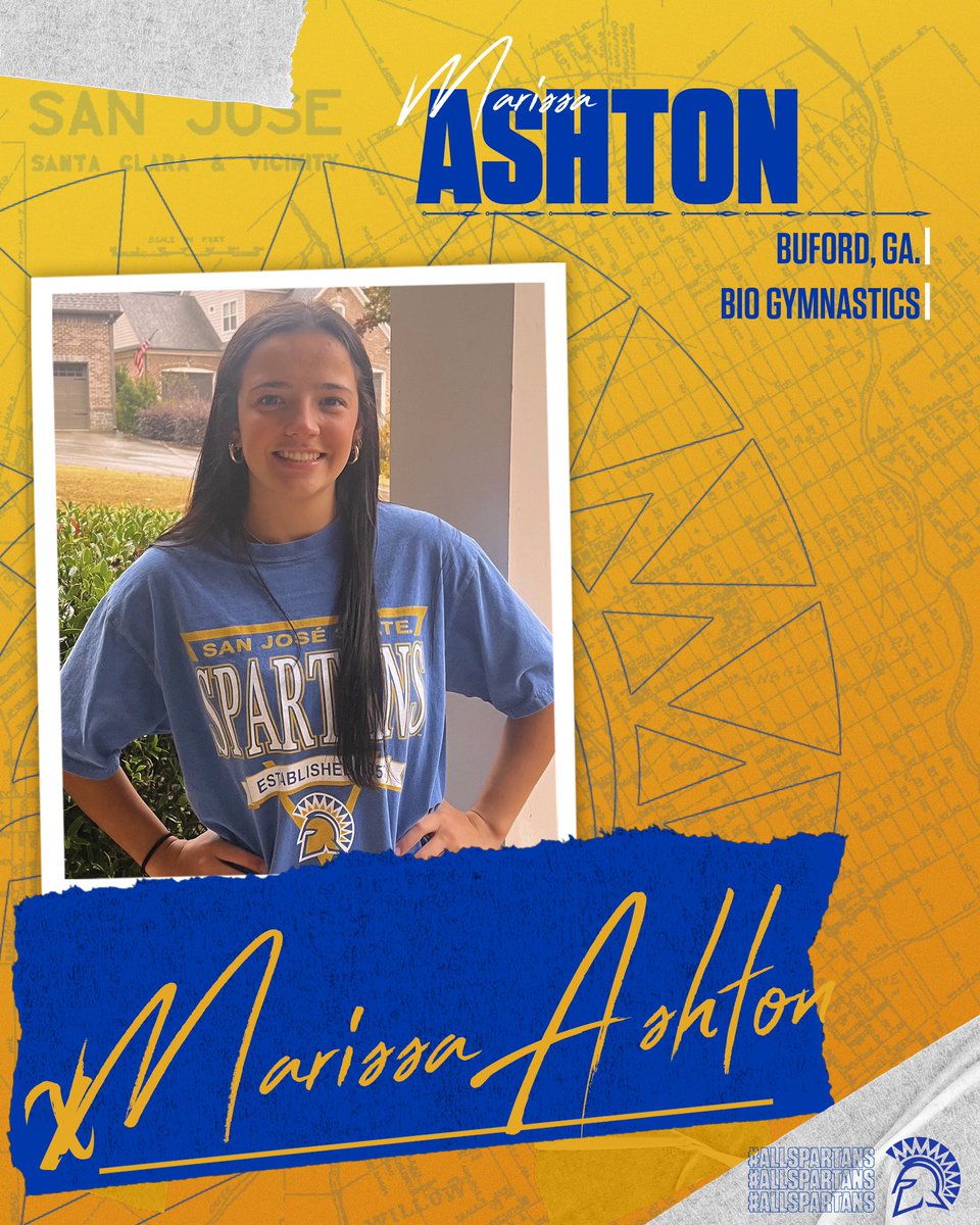 Welcome to the Spartan family, Marissa! 💛💙

#SpartanUp