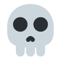 LongLiveQuebec's tweet photo. Question: Discord's Skull Emote. Does anyone else see a sad Minecraft Ghast or is it just me? https://t.co/ceFAo4ftzv