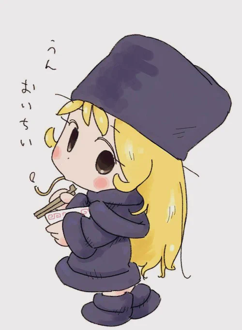 今日は箸の日だそうです。割り箸はまともに割れない方が楽しいナ 