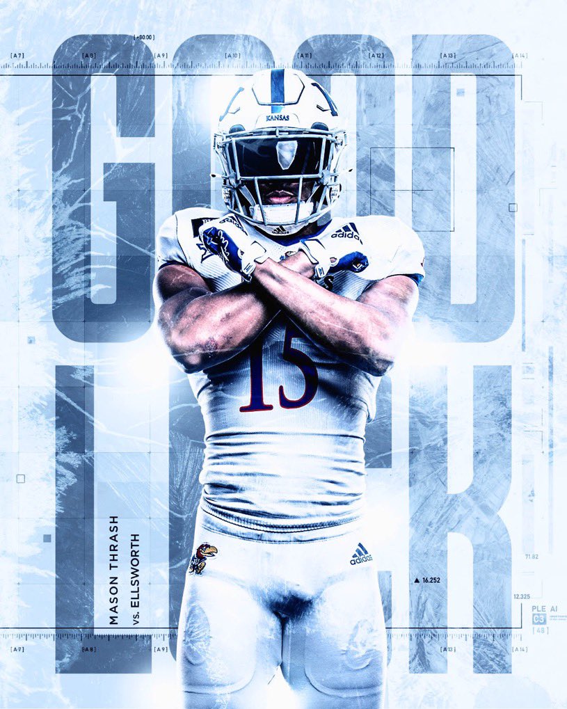 Appreciate the love from <a href="/KU_Football/">Kansas Football</a> <a href="/CoachOnatolu/">Taiwo Onatolu</a> <a href="/BillyBonneau/">Billy Bonneau</a> 🔴🔵