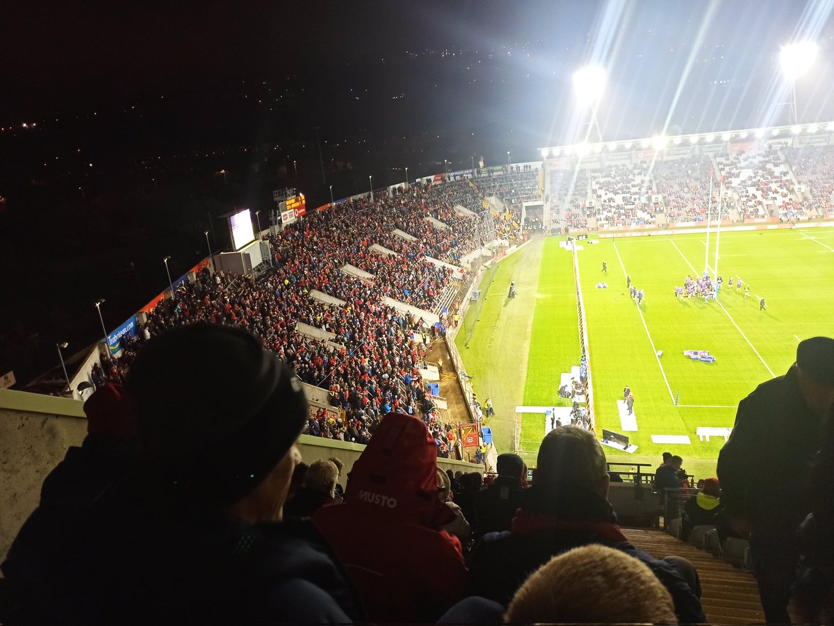 #MunsterInThePáirc #MUNvRSA