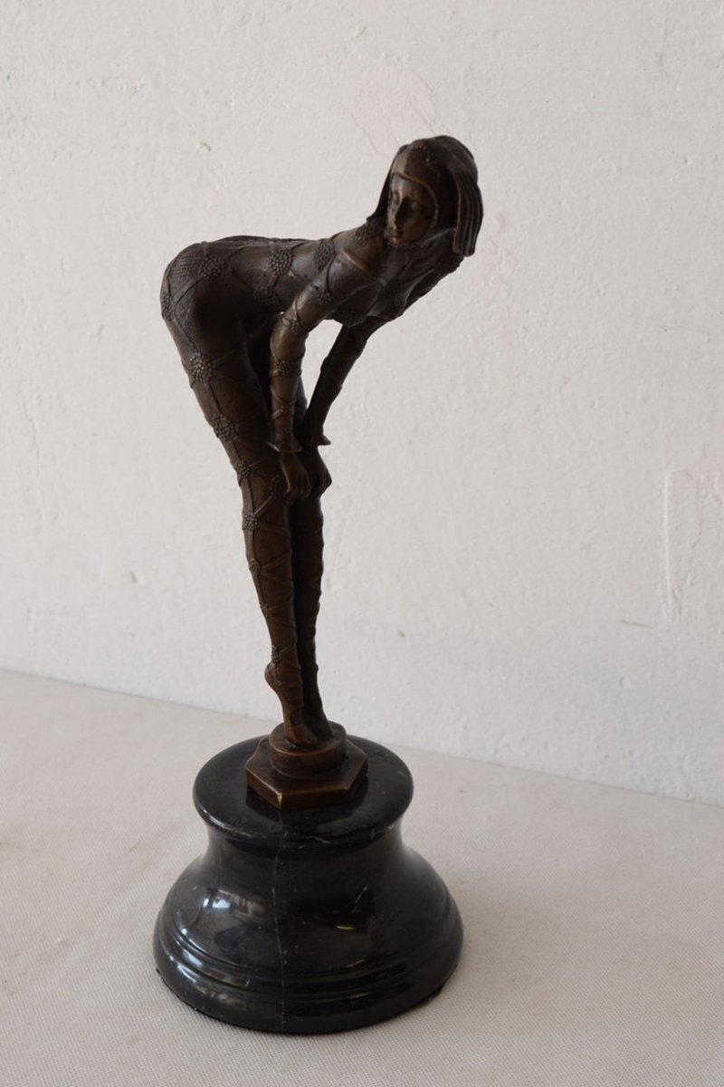ProjectKalahari's tweet photo. Amazing Dancer D.H.Chiparus Art Deco Dancing Bronze Sculpture Statue Figurine Figure Marble Base Gift Idea Garden Home Decor
 #Amazing #home #Dancer #deco #Statue #Dhchiparus #Figurine #Bronze #Marble #Figure #Garden #decor #DekorStyle #EtsySeller

👉https://t.co/6GU2PDHBKq https://t.co/AH1djdWjDL