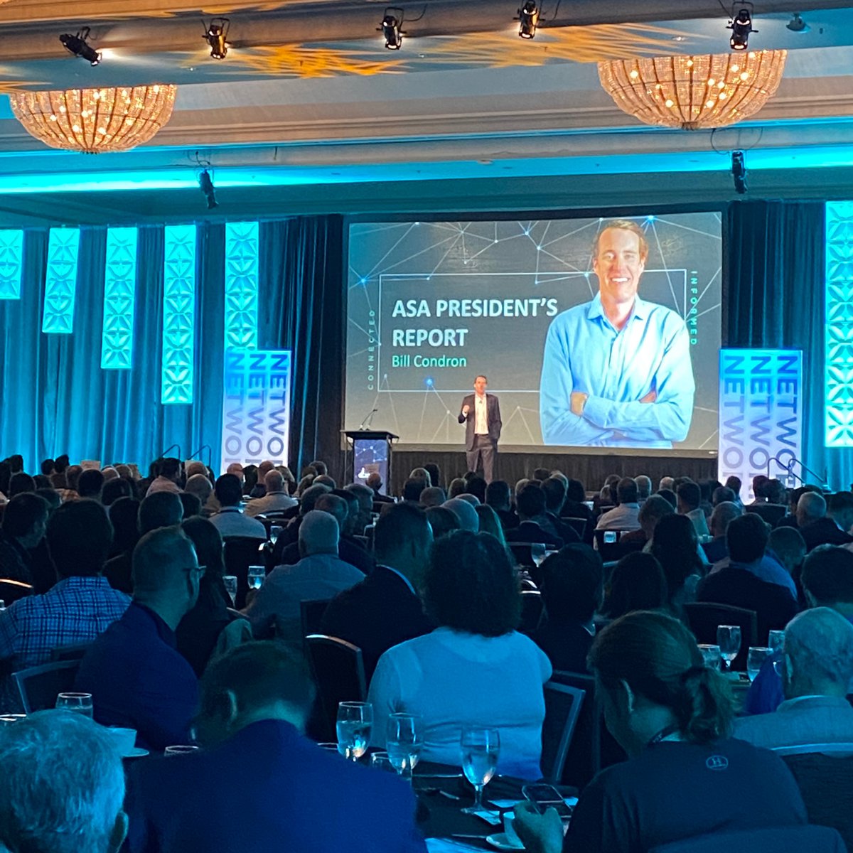 ASA_HQ's tweet image. The InSinkErator ASA Member Lunch at #NETWORK2022 was a success! It’s amazing to hear about all of the exciting things your membership is helping this industry accomplish.