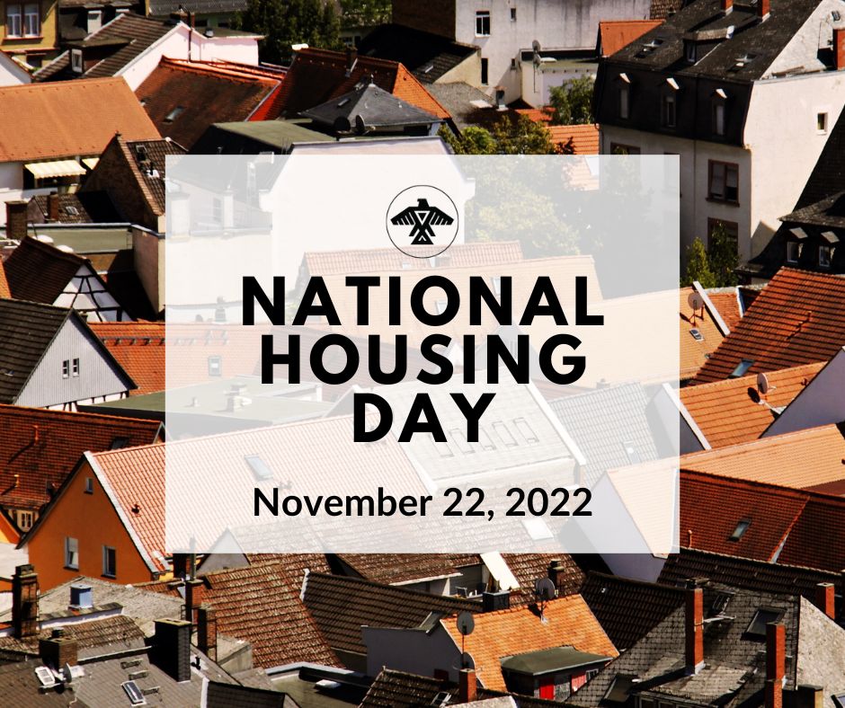 Today is #NationalHousingDay, an annual campaign held on November 22 to raise awareness about the need for affordable, safe, stable and secure housing for everyone.