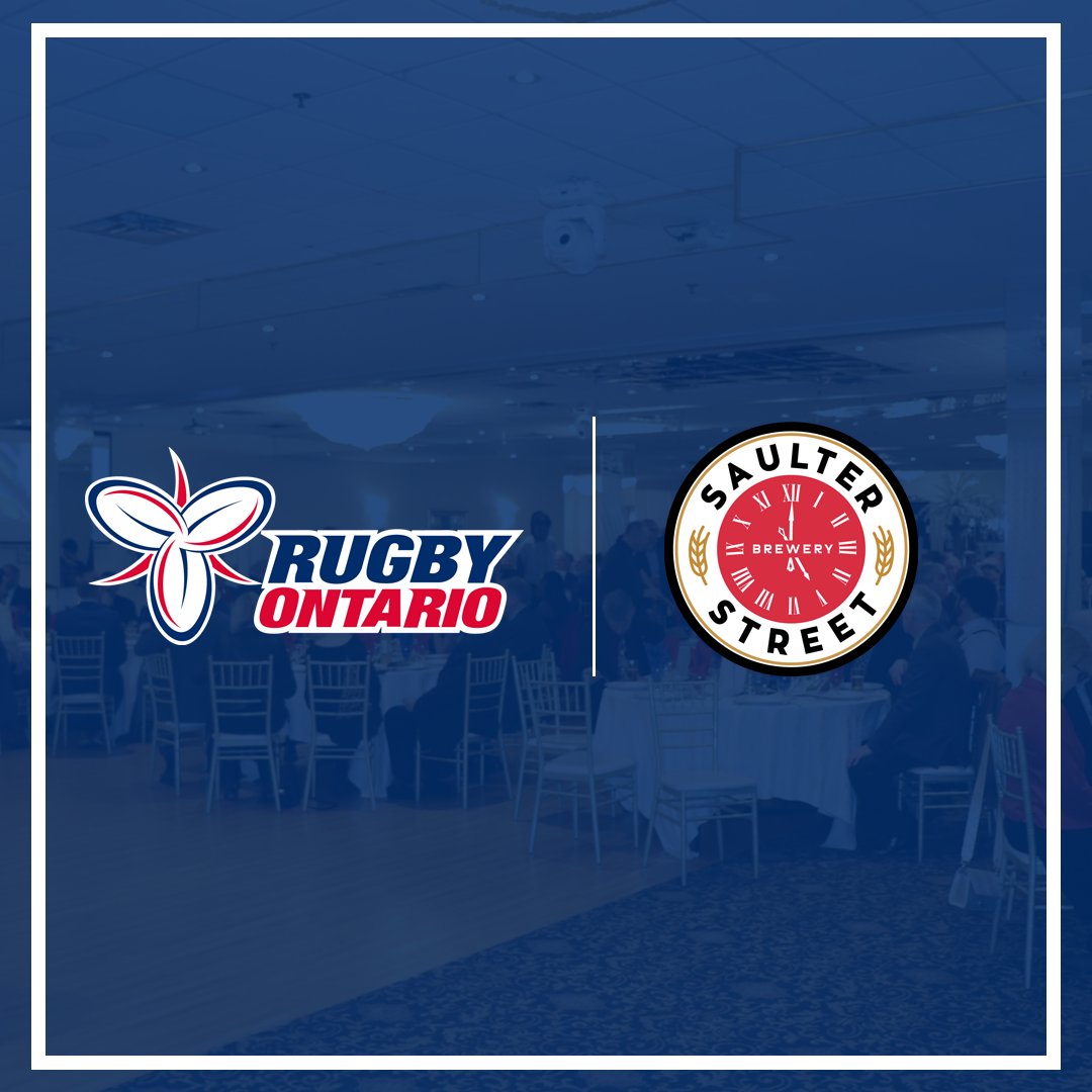 Rugby Ontario would like to thank <a href="/SaulterStBrew/">Saulter Street Brewery</a> for being the Official Beer Sponsor of the Rugby Ontario Hall of Fame &amp; Awards dinner. The banquet will be held this Saturday, November 12th at Maple Banquet Hall in Mississauga.