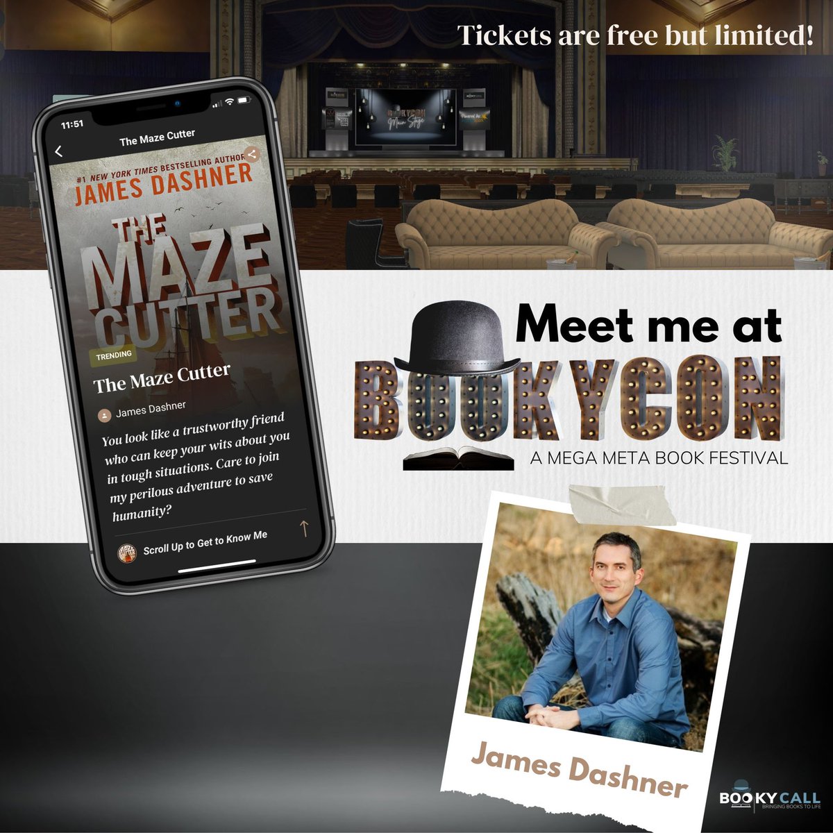 Join me on Saturday for a digital event with 100 authors (begins at noon EST). Tickets are free but going fast. My Mainstage presentation is at 3:30 EST with a virtual chat afterwards in the “YA Lounge.” To sign up, go to BookyCon.com. See ya there!