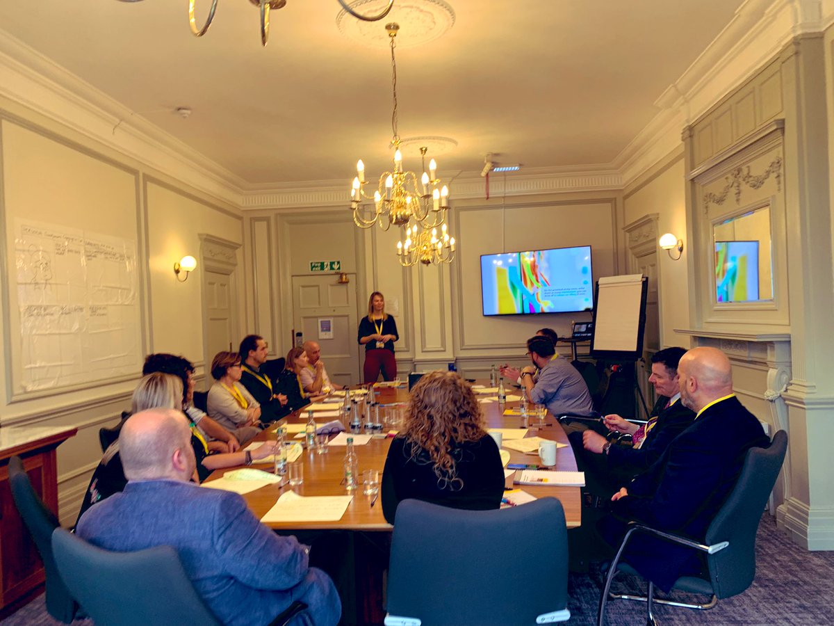 “Best workshop I’ve attended this year”! Universally brilliant feedback from Fenna’s workshop on insight led tailoring &amp; behavioural science! #NRSC2022