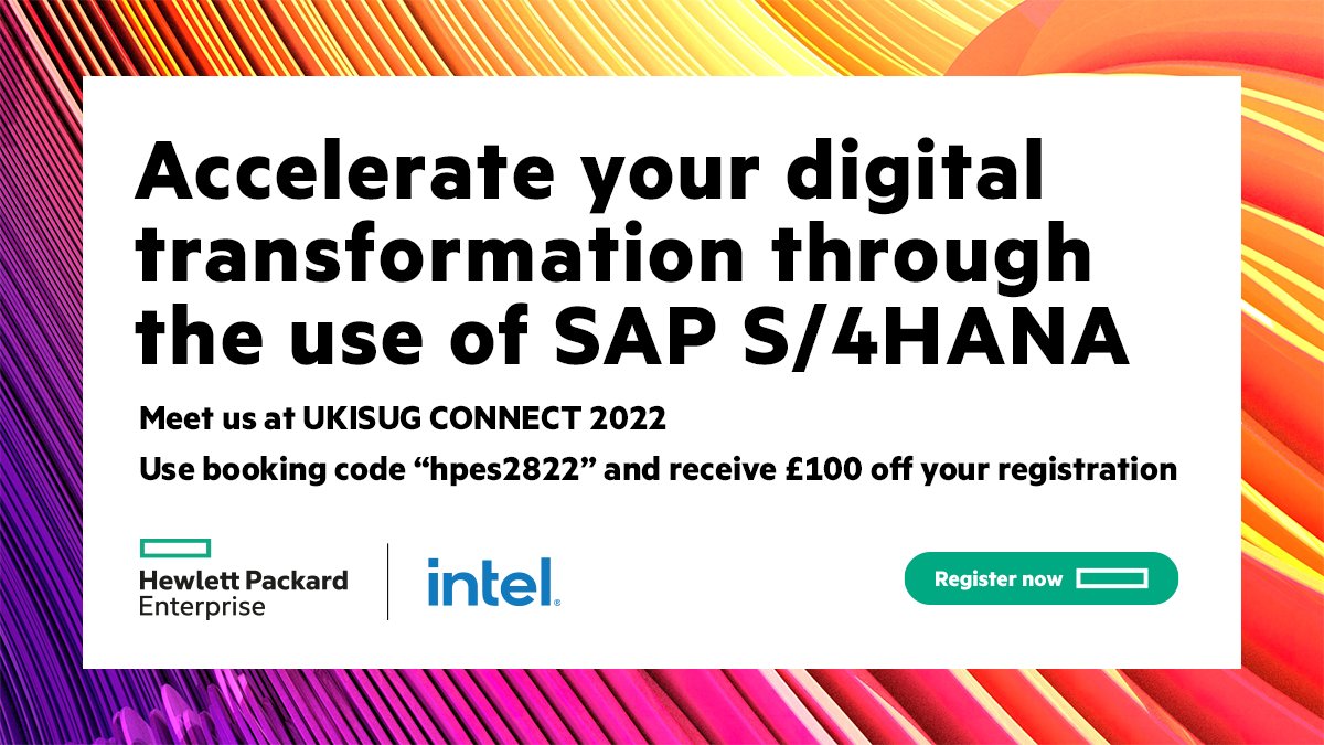 HPE Alliances tweet media