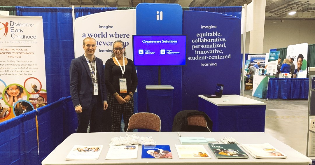 ImagineLearning's tweet image. Hey, #CASE2022! We&apos;re so excited to sponsor today&apos;s Exhibit Hall Happy Hour, but you don&apos;t have to wait until tonight to stop by and see us! Come by Booth #80 and learn how #ImagineLearning supports educators to meet the needs of diverse learners! #CASECEC