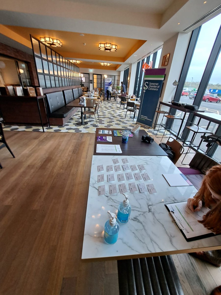 My first time at #Construction Connections today - great venue (#Ibis in #Bridgwater), lovely people &amp; a great presentation by <a href="/HighwaysSWEST/">National Highways: South-West</a> on the A303 works! Next time we'll be at <a href="/BristolAirport/">Bristol Airport</a>, come and join us!