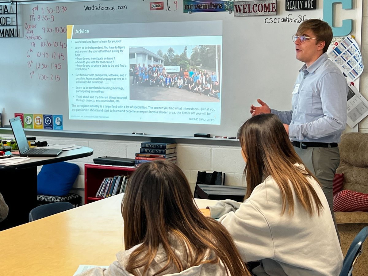 Spaceflight tweet media