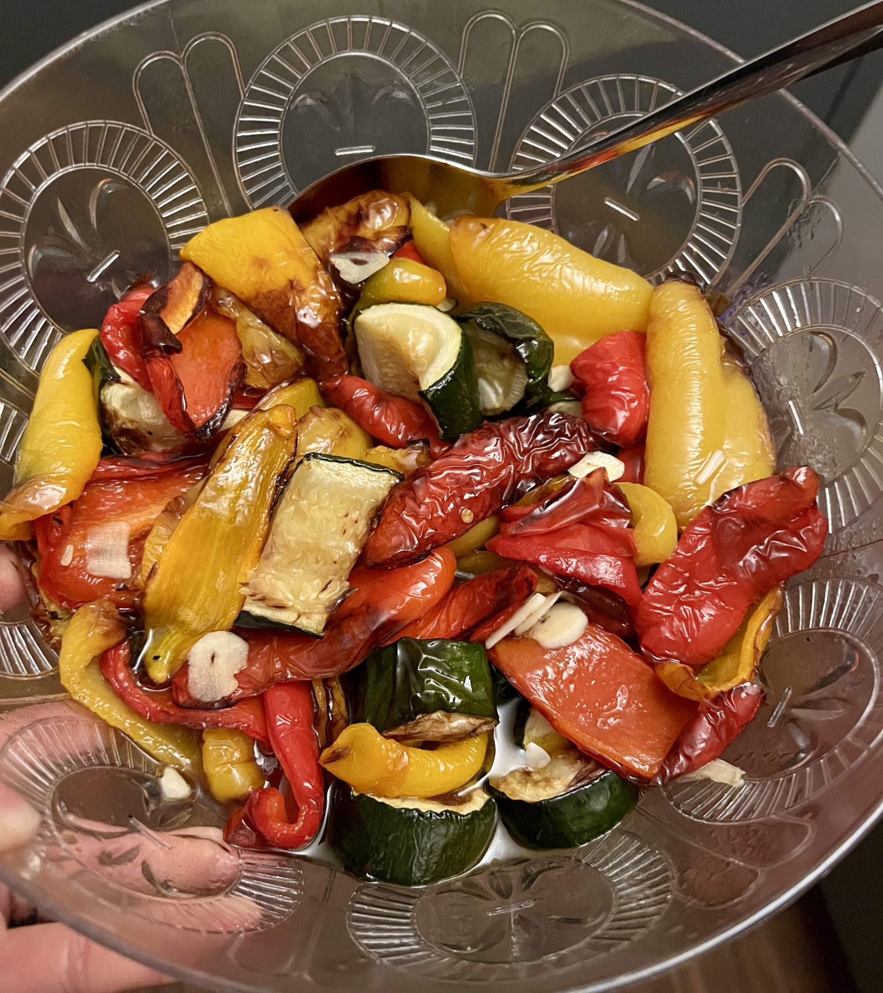 Porkchop Express on Twitter "Roast vegetables marinated in olive oil