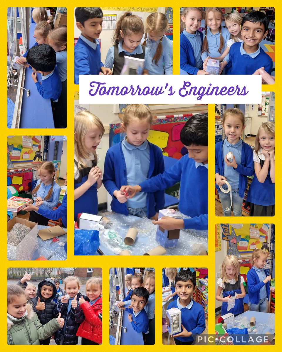marys_rc's tweet photo. Blwyddyn 3/4 have been amazing engineers today by creating different devices to protect Neil Eggstrong from becoming 'scrambled' upon returning to Earth.
#eggstraordinaryengineering
#teweek2022 @STEMpwdLearning @TeachingSTEM https://t.co/6odVOkeLxC
