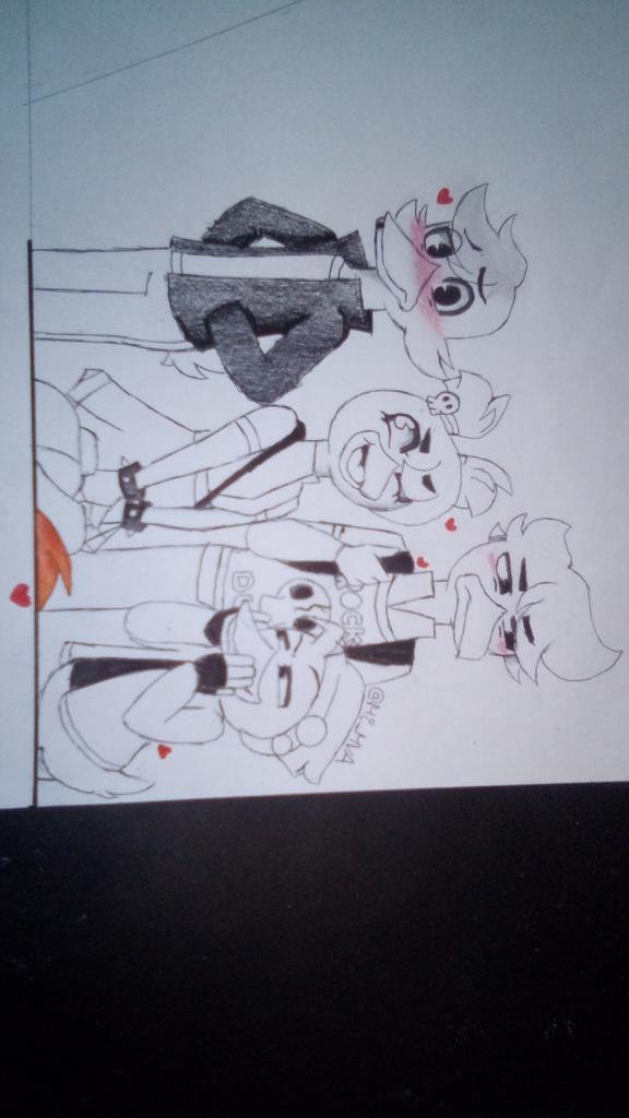 Mi_MVA's tweet photo. 🪶Las Plumas🪶 #Ducktale
Desde lo más profundo de mi corazón, ¡TA-DA! #Bandapluma
#Patoaventura
#drakepad vs #fenron
#themva #rockduck #patosrockeros #shipp
#ducktalefanart https://t.co/wkxkPTh2iT
