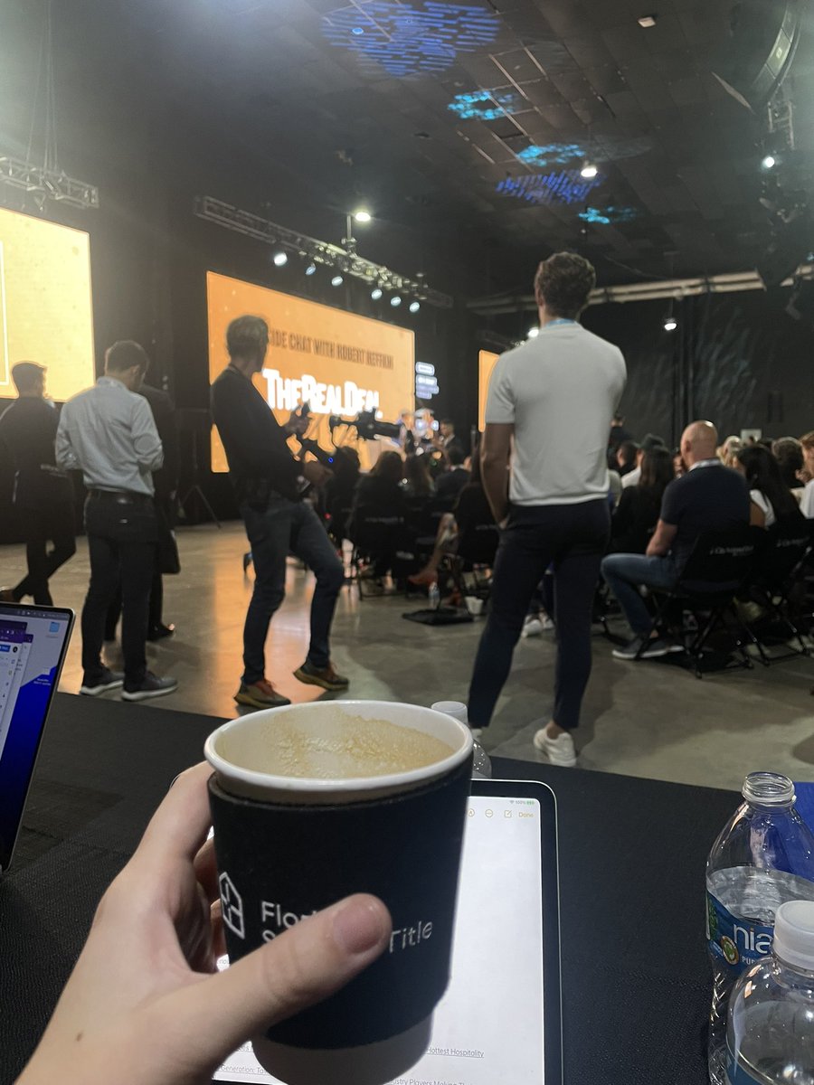 #TRDForum coffee no. 3