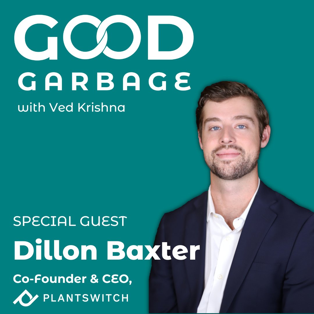 “#Bioplastics are such a unique thing to people, and I think a lot of consumers are unaware that quality, #plantbased products are out there.”  -Dillon Baxter, PlantSwitch

 Find out how PlantSwitch closed a $3.25 million seed round in today's episode: lnkd.in/ga7JufjE