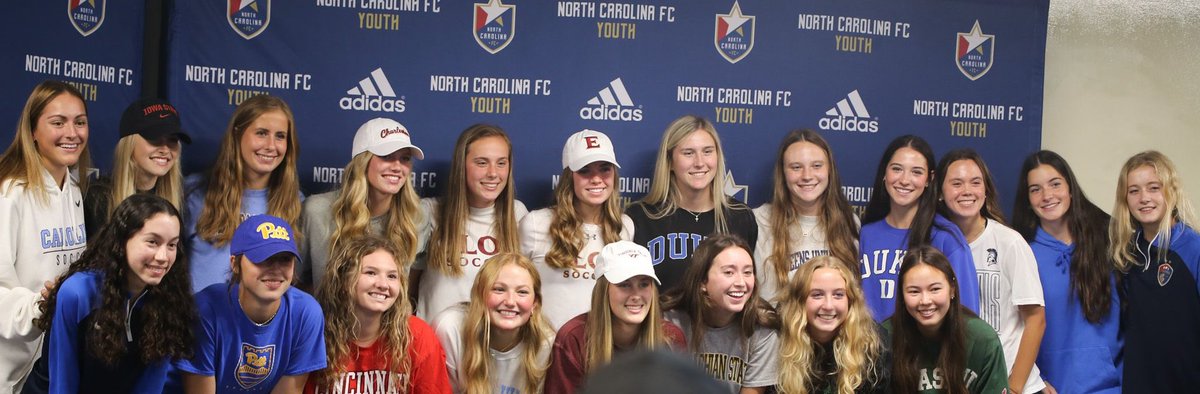 What a wonderful night last night celebrating our seniors who have signed to play collegiate soccer! We are proud to have all our seniors continuing their athletic & academic journey! See 🧵 as we honor them all 👏🏻