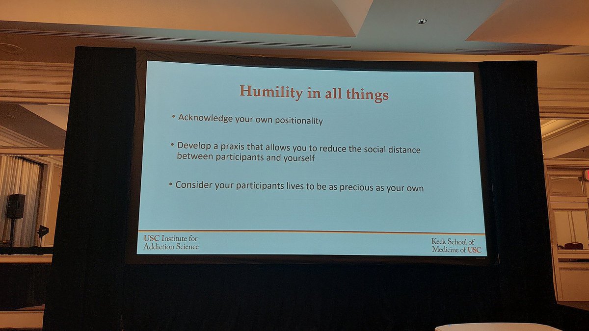 LeoBeletsky's tweet photo. Huge congratulations to @RNBluthenthal on receiving the McGovern Award from @AMERSA_tweets

His acceptance talk on humility in research reflects his way of being, while being a true leader and pioneer in considerring structural determinants in substance use research #AMERSA2022 https://t.co/8tBtfLnQ6e