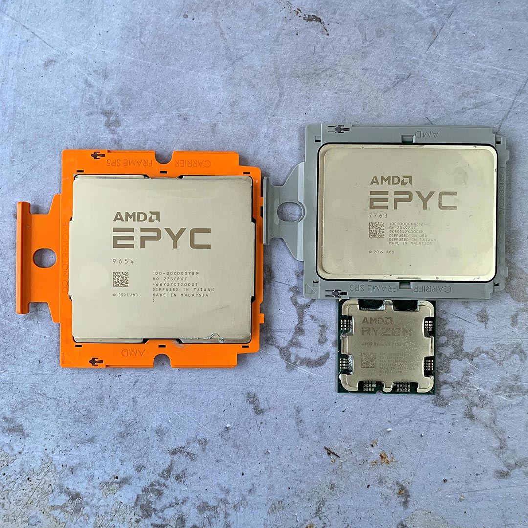 Amd Epyc Cpu Tray Tr4 Threadripper Cpu Socket Club386 On X: 