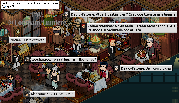 Restaurante / Famiglia, Parte 1.