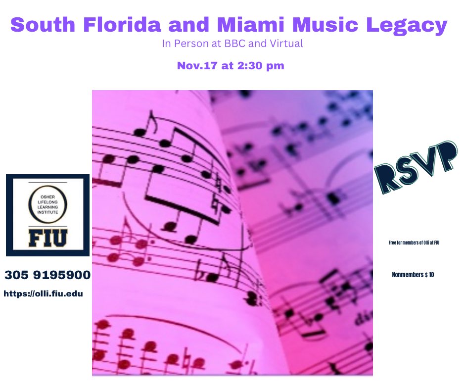 osheratfiu's tweet photo. #DrShaneLeMar Join us for a fun afternoon during #GiveMiami week. For info &amp; registration , click on Link in Bio.

#GiveMiamiDay. #music #social #educational #lifelonglearning #olliatfiu https://t.co/gEgGhfmiZ1