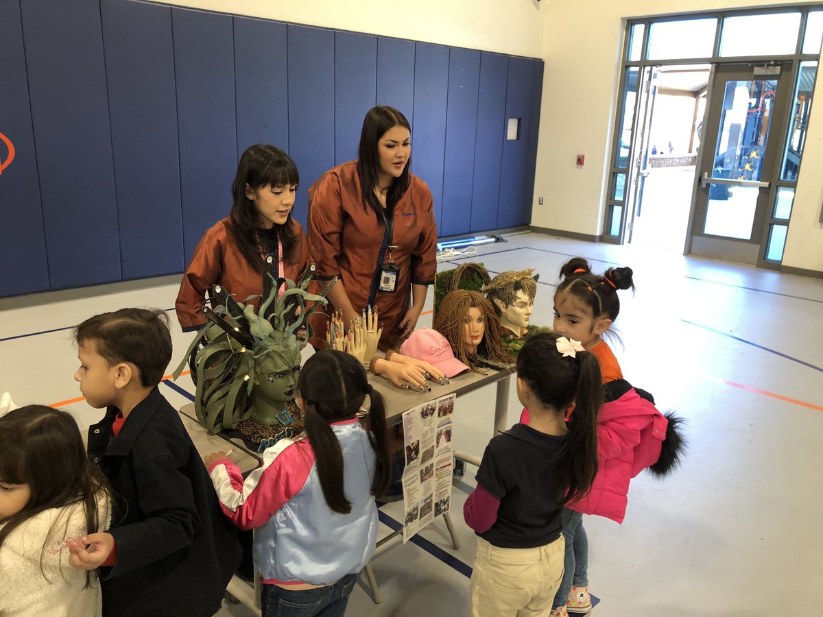 Alfredo Macias (@autotechfred) on Twitter photo Awesome to see <a href="/OurCareerCenter/">YISD Career and Technical Center @ Riverside HS</a> students talking to the little ones <a href="/TMESWranglers/">Thomas Manor ES</a> about the great career preparation programs that will be available to them in high school. Thank you <a href="/ThomasManorES/">Sandra Stresow</a> and <a href="/egomez_AP/">Enrique Gomez</a> for having us <a href="/CTE_Counselor/">David Castro</a> <a href="/BrendaChR1/">Brenda Chacon-Robles, Ed.D.</a> <a href="/YsletaISDCTE/">Ysleta ISD CTE</a> <a href="/YsletaISD/">Ysleta ISD</a> Awesome to see <a href="/OurCareerCenter/">YISD Career and Technical Center @ Riverside HS</a> students talking to the little ones <a href="/TMESWranglers/">Thomas Manor ES</a> about the great career preparation programs that will be available to them in high school. Thank you <a href="/ThomasManorES/">Sandra Stresow</a> and <a href="/egomez_AP/">Enrique Gomez</a> for having us <a href="/CTE_Counselor/">David Castro</a> <a href="/BrendaChR1/">Brenda Chacon-Robles, Ed.D.</a> <a href="/YsletaISDCTE/">Ysleta ISD CTE</a> <a href="/YsletaISD/">Ysleta ISD</a>