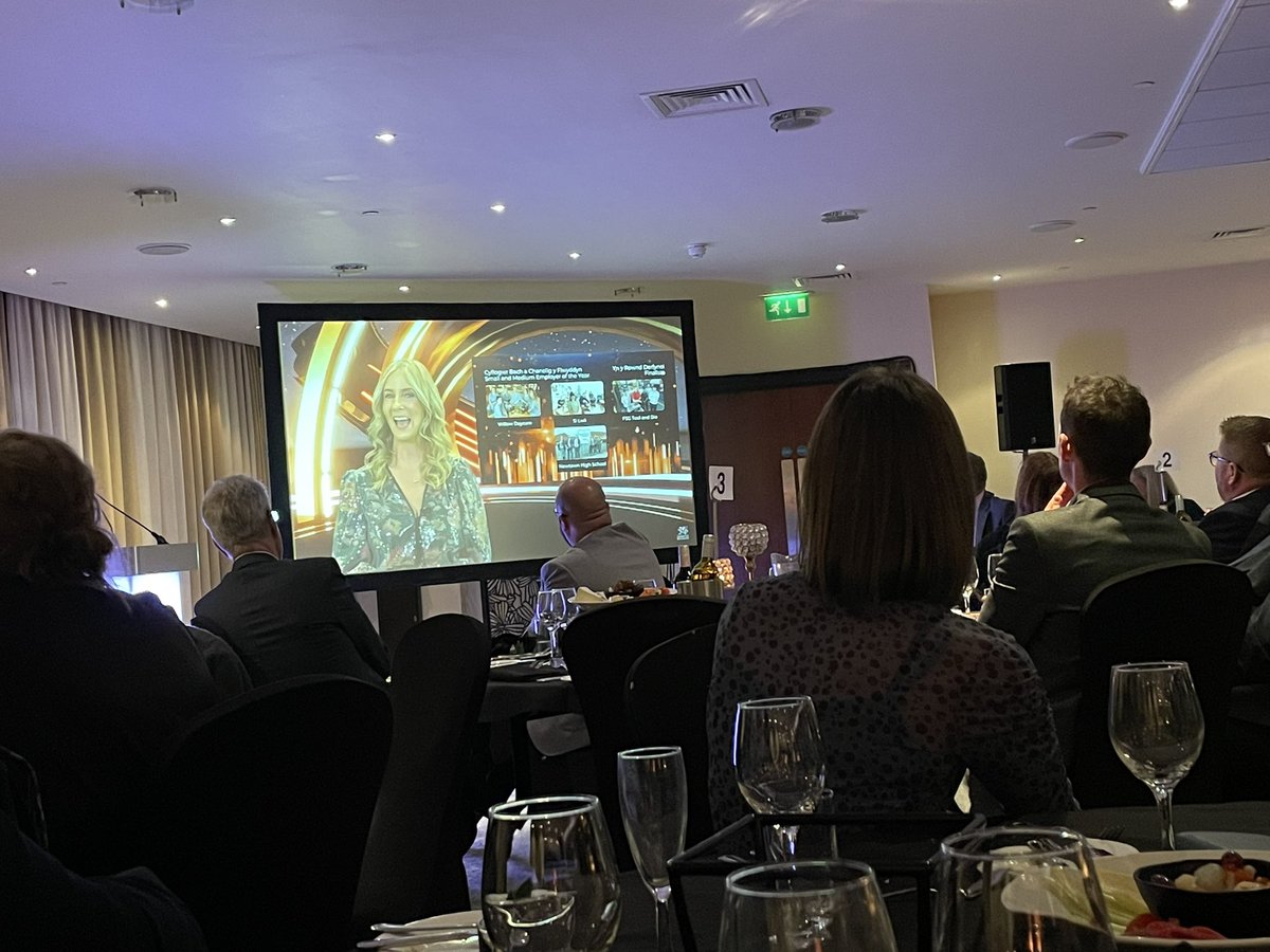 Turton584's tweet photo. Loving hearing all the inspirational stories from apprentices across Wales #aac2022 @clybiauplant https://t.co/7oB2lQx1j0