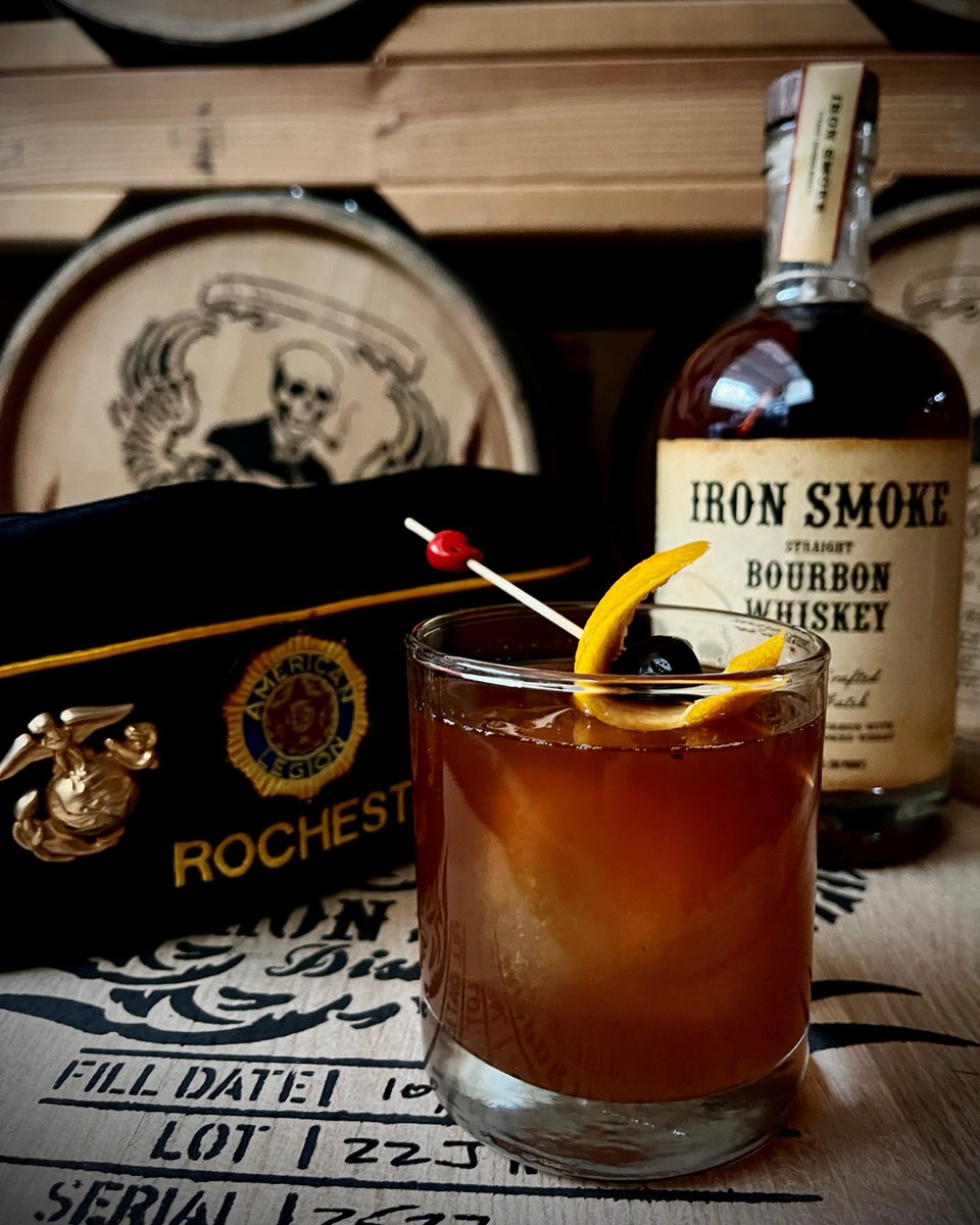 Iron Smoke Distillery tweet media
