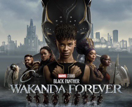 kens888's tweet photo. Wakanda Forever is the must-see movie of the year celebrating the power of Black women @theblackpanther @imAngelaBassett @DanaiGurira @Lupita_Nyongo @Disney @Marvel #BlackPantherWakandaForever #disney #marvel #ryancoogler #LetitiaWright #angelabassett #lupitanyongo #DanaiGurira https://t.co/YuyLepk92p