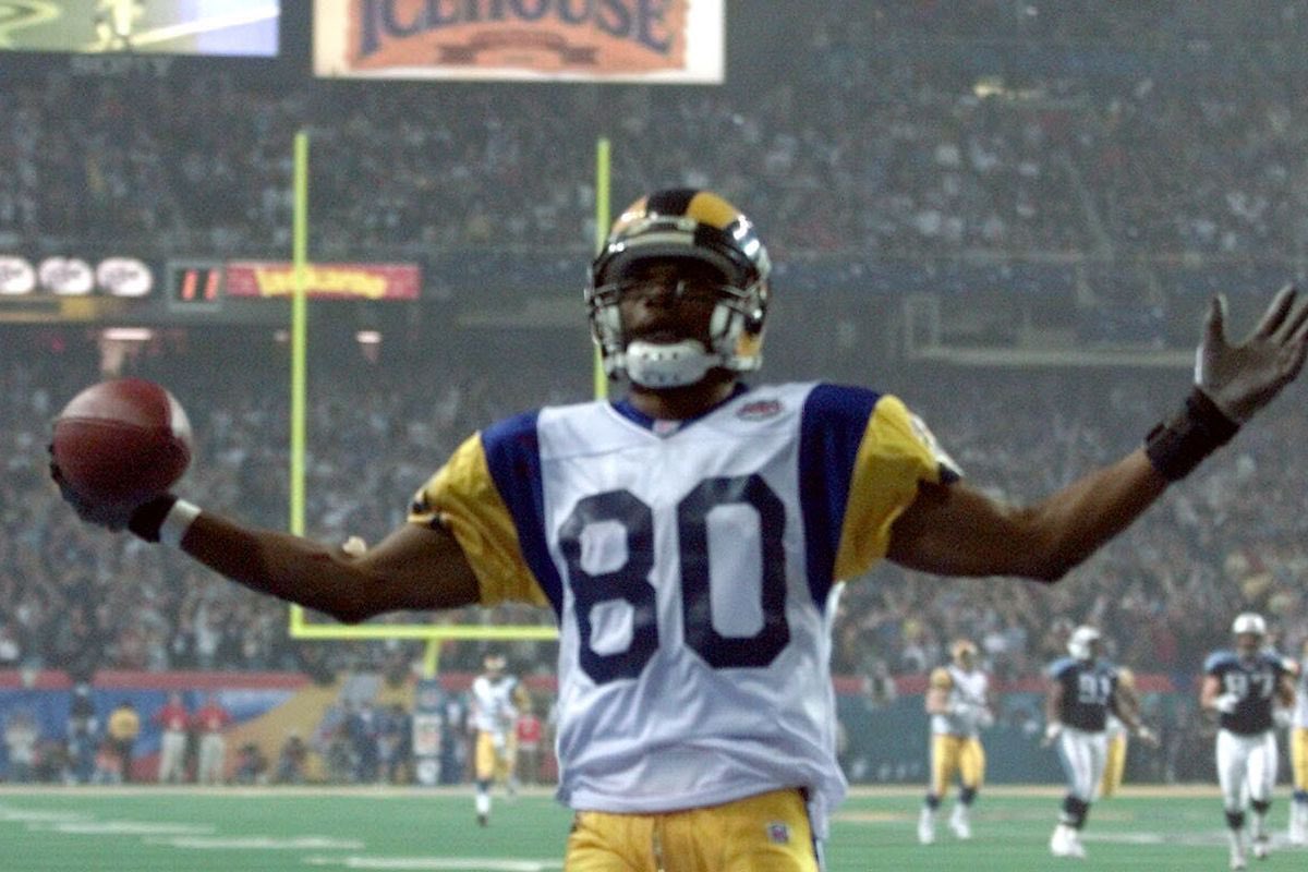 Happy Birthday to Isaac Bruce! 