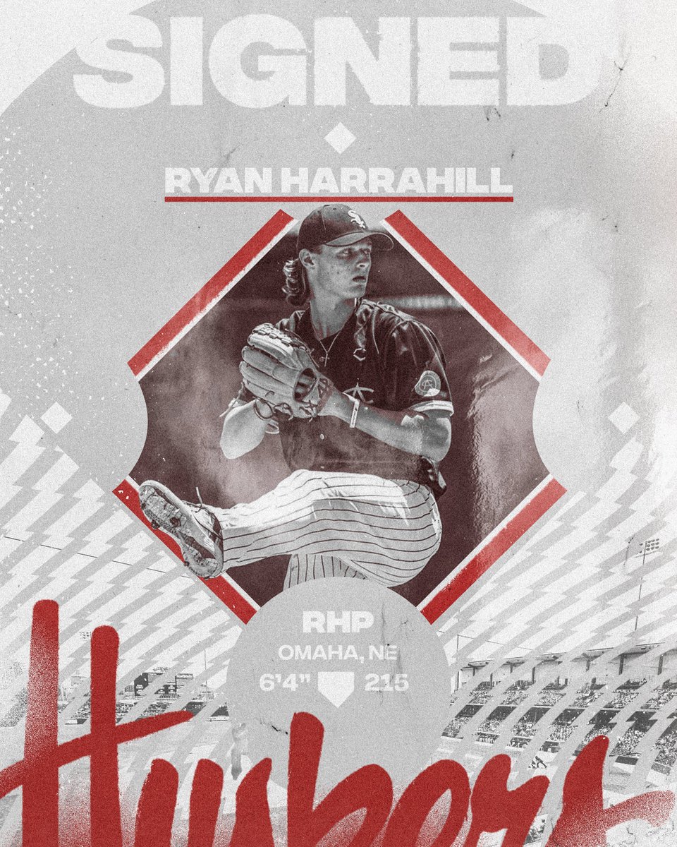 The No. 1 pitcher in the Cornhusker State 🥇

Welcome to the family, <a href="/RHarrahill/">Ryan Harrahill</a>.

#BoltEra | #HomeGrown