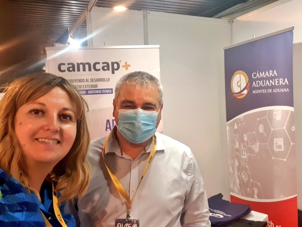 IngridQuezadaM's tweet photo. Gracias a #FILCE por la invitación😉 Excelente Feria que concentra Logística, Inteligencia Artificial, Transporte, Comercio Internacional y E-Commerce en un solo lugar ideal para buscar proveedores para Import &amp; Export 🌐🌐 https://t.co/3X9iN3A57S