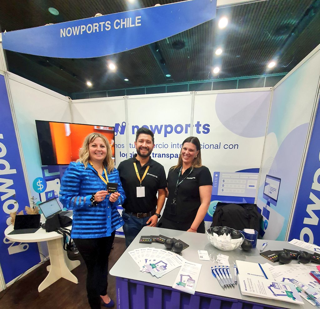 IngridQuezadaM's tweet photo. Gracias a #FILCE por la invitación😉 Excelente Feria que concentra Logística, Inteligencia Artificial, Transporte, Comercio Internacional y E-Commerce en un solo lugar ideal para buscar proveedores para Import &amp; Export 🌐🌐 https://t.co/3X9iN3A57S