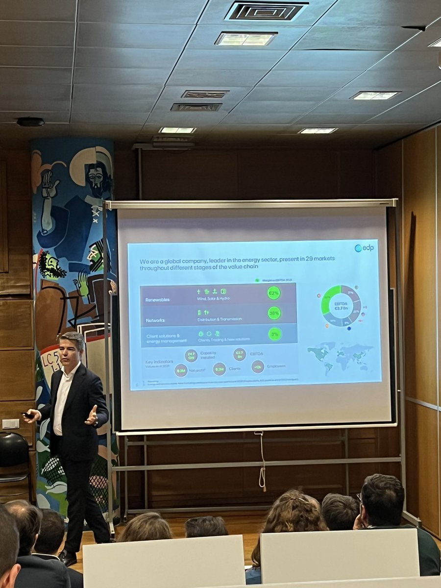 “ESG is fundamental in our strategy implementation” , <a href="/MiguelSetas/">Miguel Setas</a> EDP Executive board member talking about EDP’s role in the energy transition, <a href="/TheLisbonMBA/">The Lisbon MBA</a> sustainability think thank.