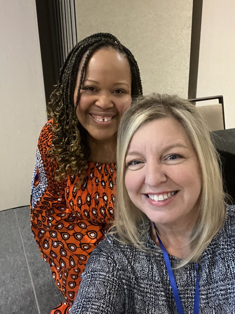 Thank you, <a href="/timetowrite_rj/">Robin Johnson, Ed.D.</a>! Thank you all your hard work in planning this year’s conference. The theme was perfect! So amazing!

I am excited to see what your year as President brings. Thank you for your leadership. Let’s go!!!🔥🧡

#DrTammyFrancis #PastPresident #ALER2022