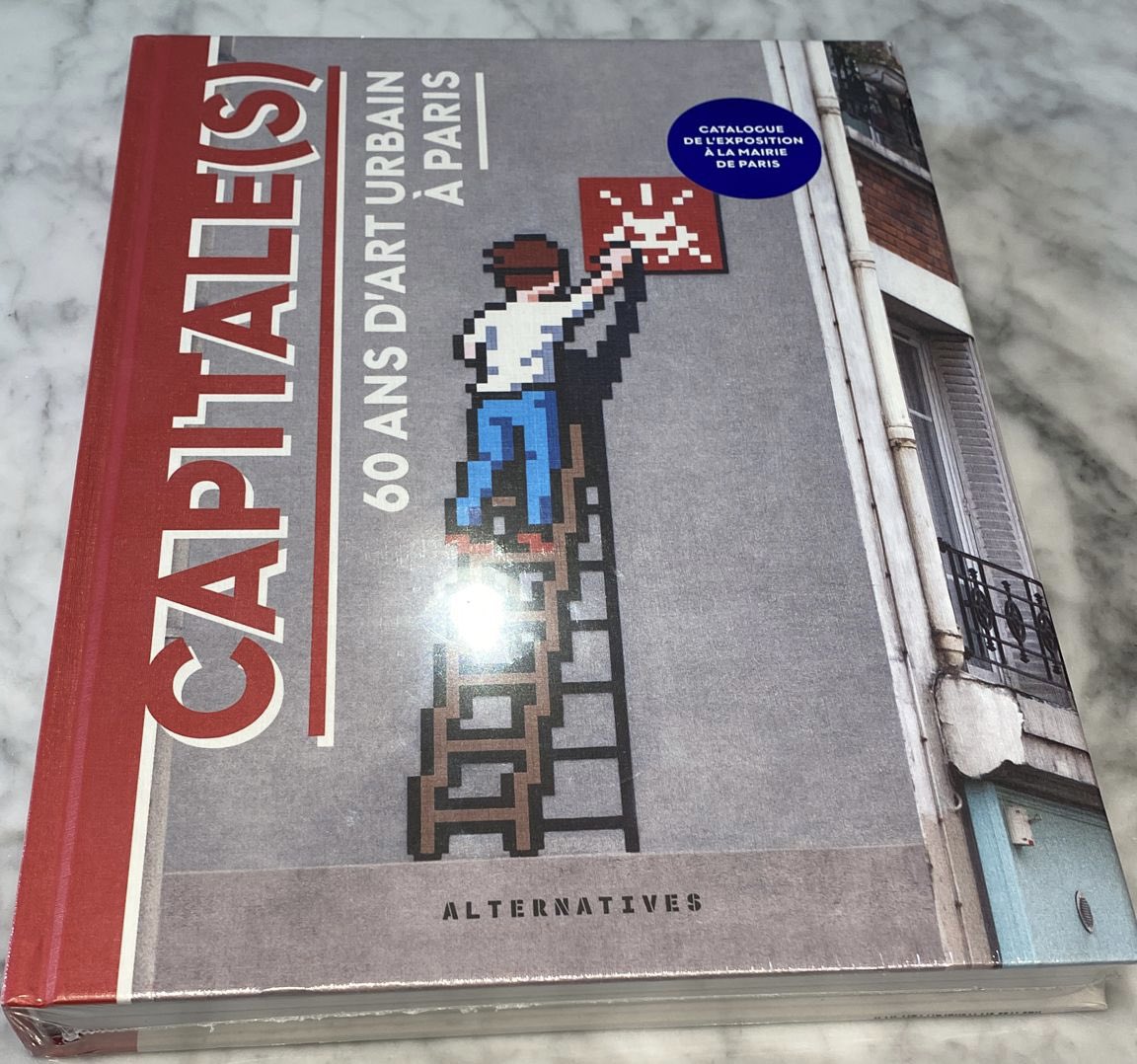 Top expo pour les fans de #streetart à #Paris #capitale 👾 5 rue de Lobau, Hôtel de Ville !