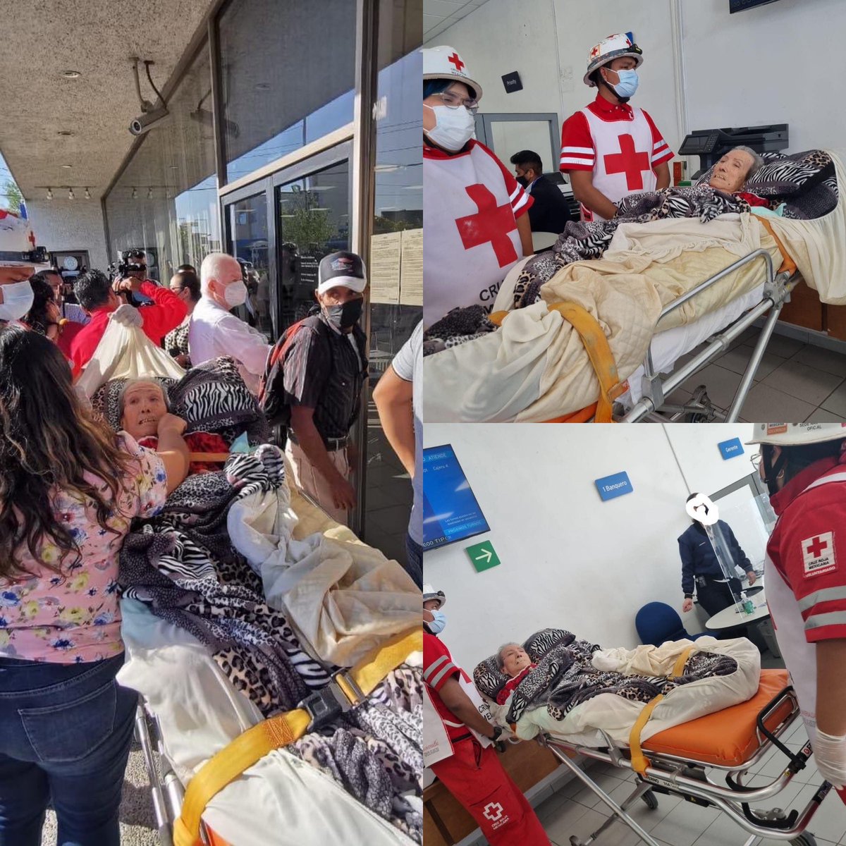 En Tamaulipas, Citibanamex hizo que una mujer de la tercera edad llegara en camilla a renovar su tarjeta de pensión.

Esto después de que en varias ocasiones rechazaran cartas a poder y diversos documentos que los familiares presentaron.