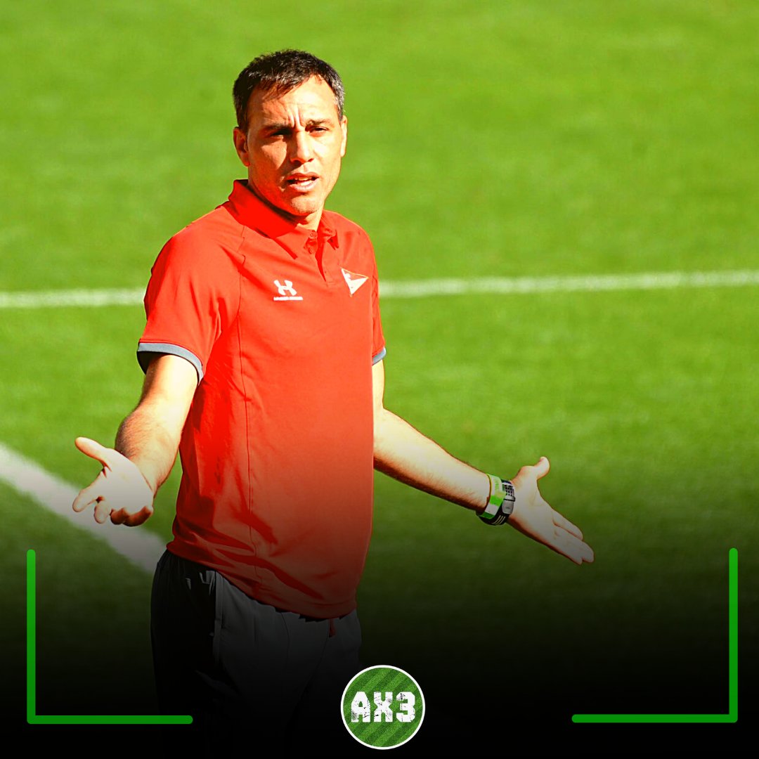 🇪🇪 #Almagro 

Leandro "Chavo" Desabato arregló de palabra su llegada como nuevo Entrenador del Tricolor.

La semana que viene firmará su contrato.

🛡 #PrimeraNacional 

👤 <a href="/DanielCacioli/">Daniel Cacioli</a>