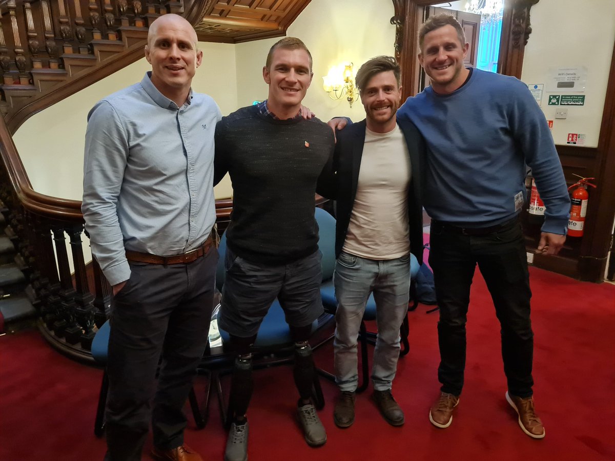 Great to spend the day with <a href="/Euan_Burton/">Euan Burton MBE</a> <a href="/patience_luke/">Luke John Patience OLY</a> <a href="/marky_robertson/">Mark Robertson</a> and all the gang from <a href="/Redskymanagemnt/">Red Sky Management</a> developing our thinking on how to optimise team belonging, purpose, and supporting people to thrive. Brilliant company and conversation