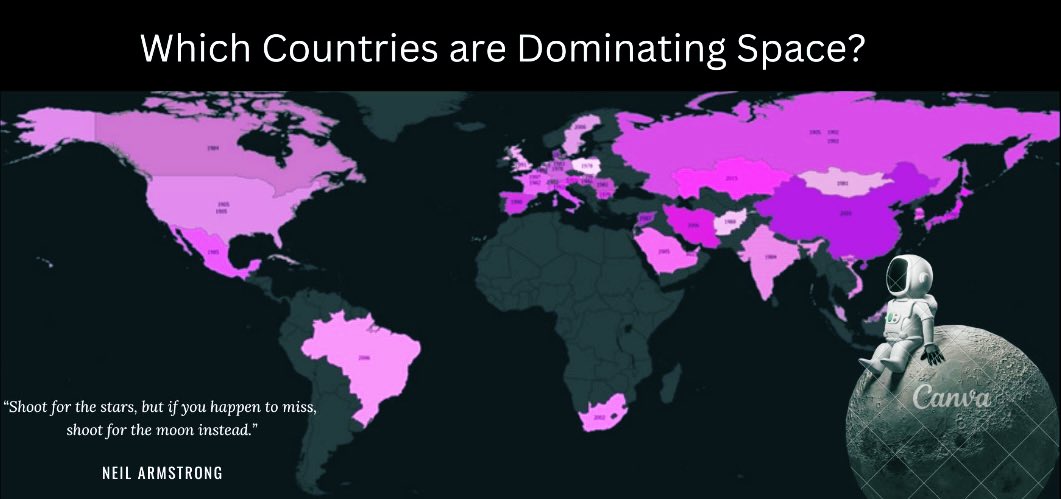 TanuGururani's tweet photo. Day 9 of #30DayMapChallenge!
Timeline of space travel by nationality- A map of countries whose citizens have flown in space. 

Data Used: @Wikipedia 
Tools Used: @ArcGISPro @canva 

Extra bad map points for the unclear labels? #badmap #Day10 https://t.co/pBLuxs3PTq
