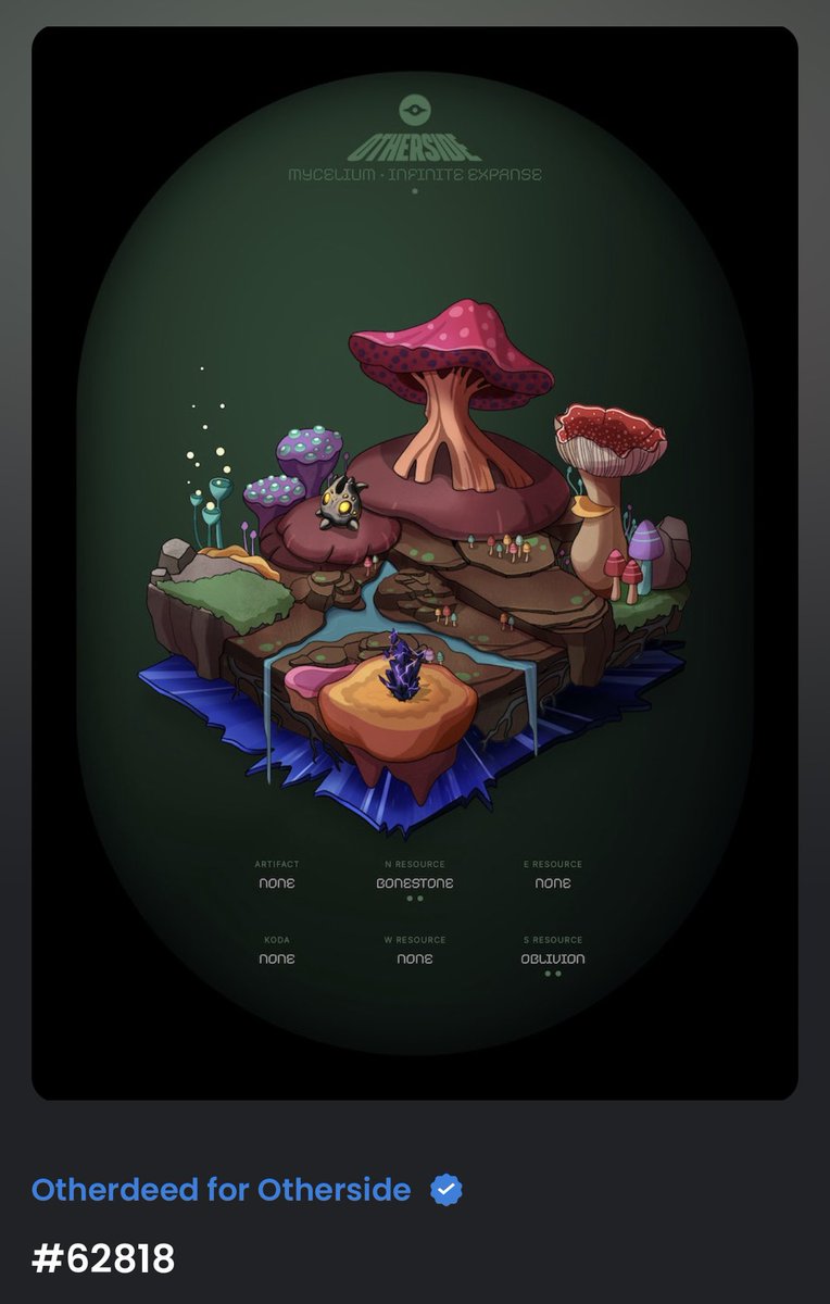 Finally apart of the <a href="/yugalabs/">Yuga Labs</a> ecosystem🙏🏽 thank you <a href="/bailey_tattoo/">bailey ❚ ❚</a> for showing me da way
can’t wait for trip 2 👀