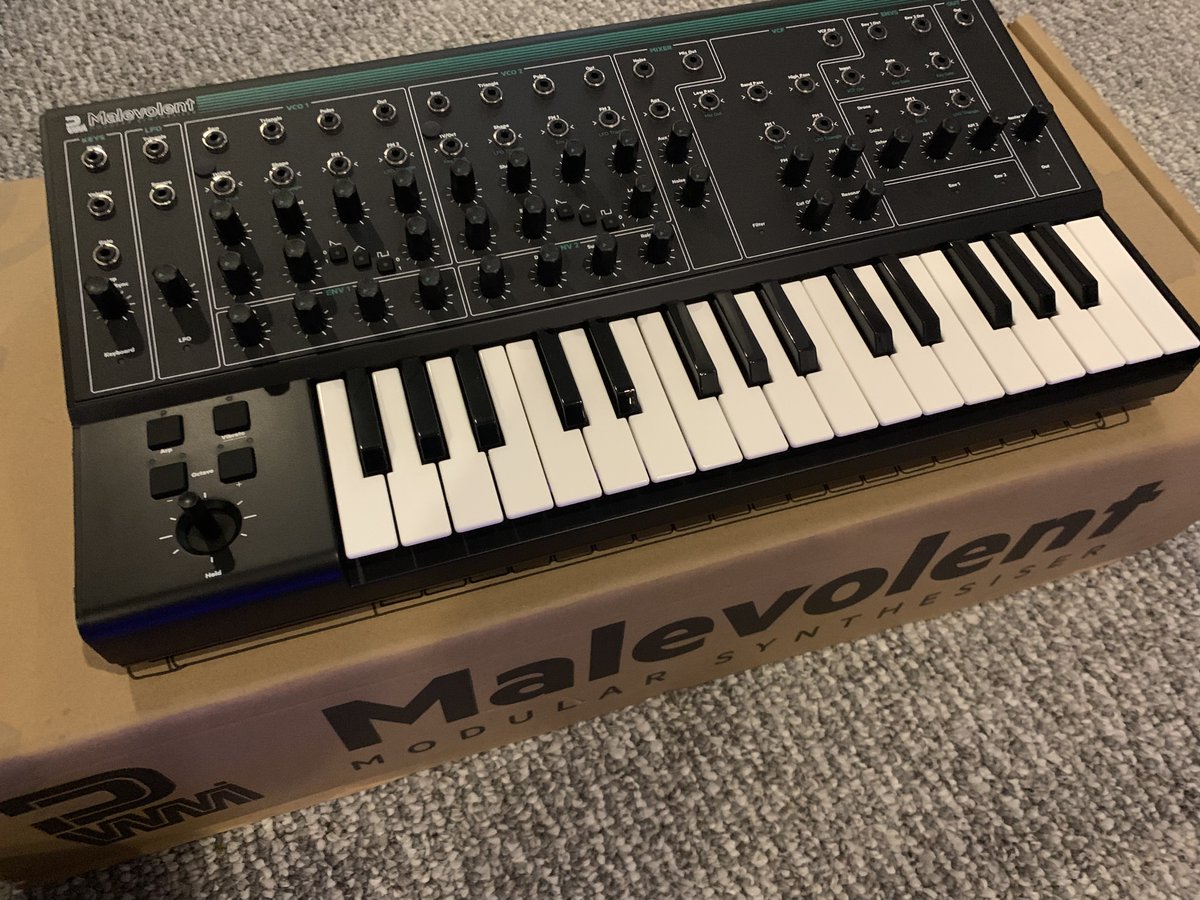 Picked up a PWM Malevolent the other day and I can't say enough good things about it. Unpredictable, aggressive, and ugly in the most beautiful way.
