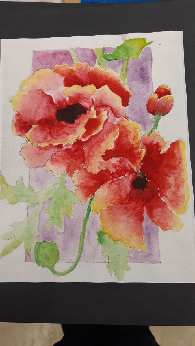 debdol13's tweet photo. Some of our finished Remembrance water colours. Beautifully done Grade 8s! @belleriverbucs https://t.co/DQ4lZpbimc