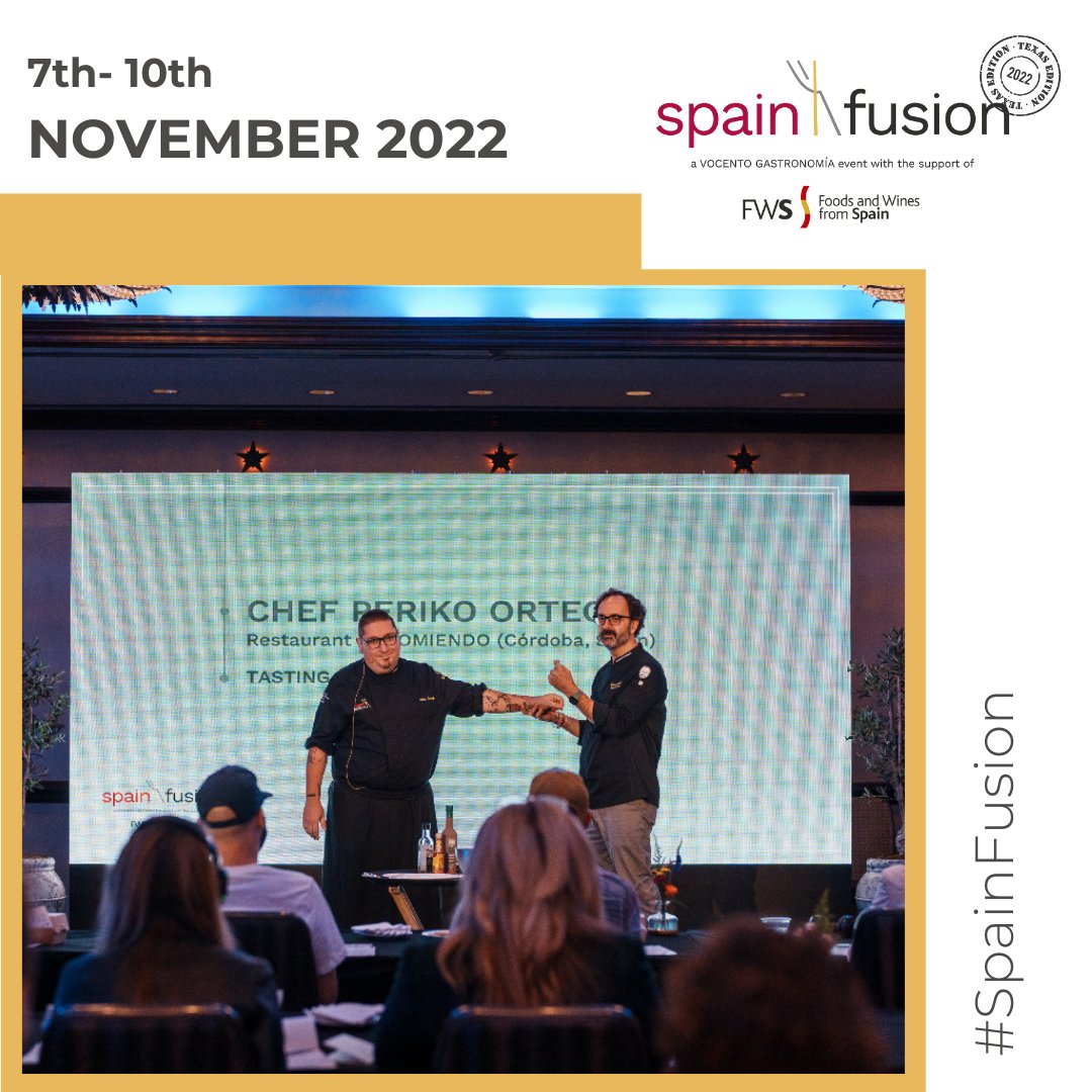 madrid fusion tweet media