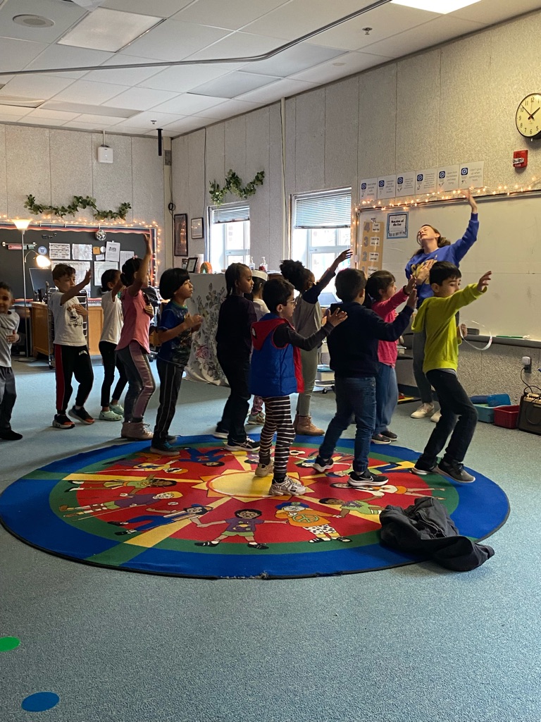 It was joyful to spend time in Ms. Gibson’s music class today learning the Turkey Tango! <a href="/ParklawnFCPS/">Parklawn Elementary</a>