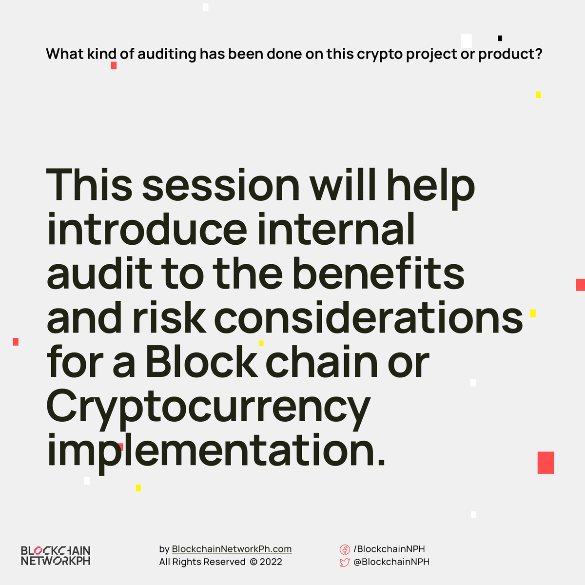 Connectweb3ph's tweet photo. π Crypto Tip #10
What kind of auditing has been done on this project or product? If so, who audited them and why? βπΌ
#DYOR #BNP #bnphupdate #investingtips #investing101 #CryptoPH
Here's how ππΌ https://t.co/5vr8ofd4rT