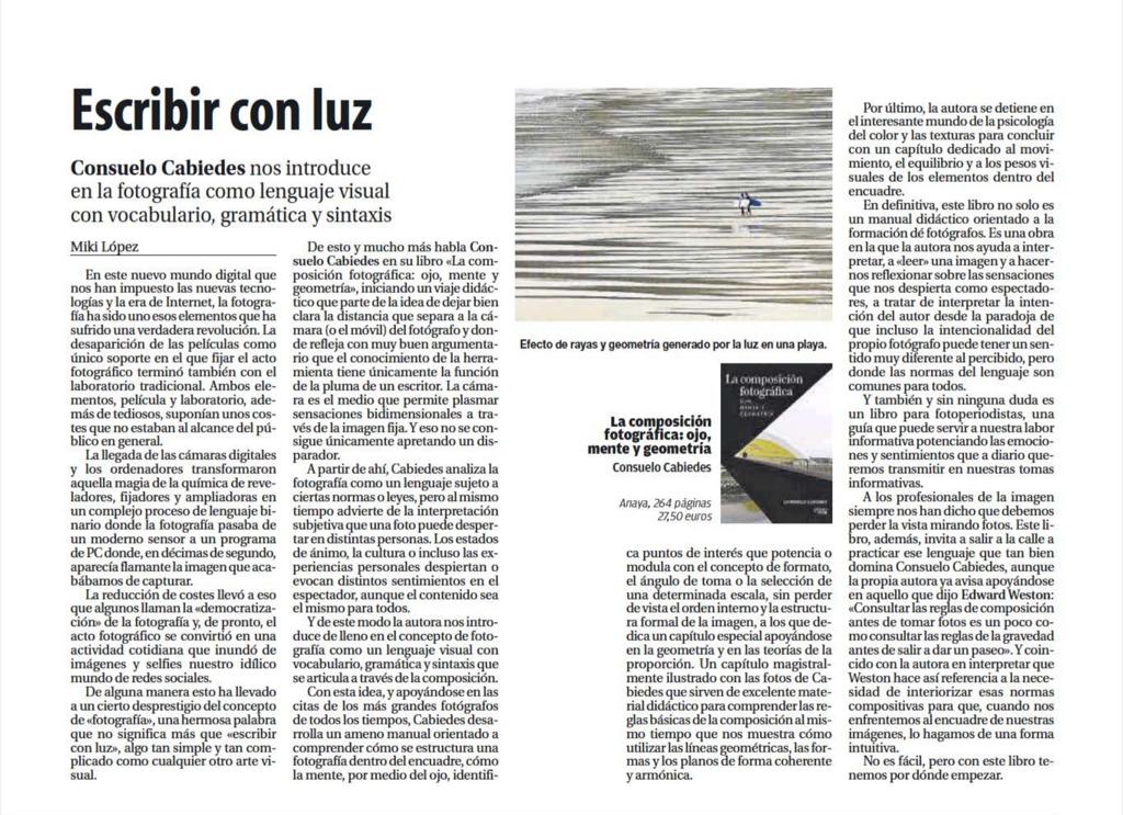 Ceceeme's tweet photo. 📚La composición fotográfica. Ojo, mente y geometría (@PhotoClub_es) 👇

https://t.co/4NMbRp4Ejw https://t.co/7vbsIVyR4N