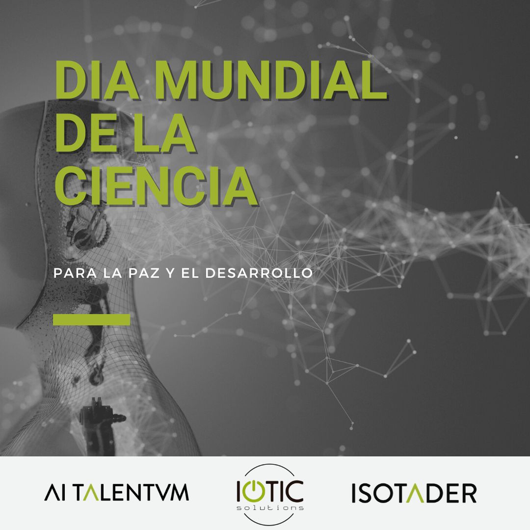 IsotaderSocial's tweet image. 📅Nos unimos a celebrar el #DiadelaCiencia para la Paz y el Desarrollo 🦾🧠. 

💡Mejorar la calidad de vida de las personas y fomentar el desarrollo sostenible🌱 no sería posible sin la Ciencia🧬 . Por eso seguimos apostando por la #innovación y el #avancecientífico.