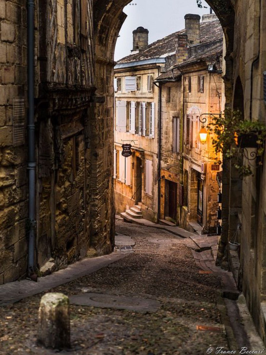 I want to live in a small village with cobblestone paths, pretty lamp posts, and shops run by families. It’s the way things were, and should always be.